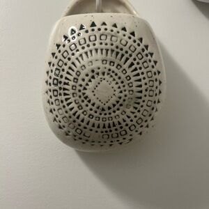 Patterned Ceramic Wall Planter